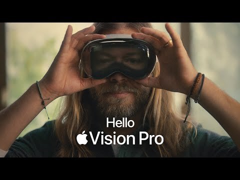 propaganda da  apple mostrando um adulto com os oculos.