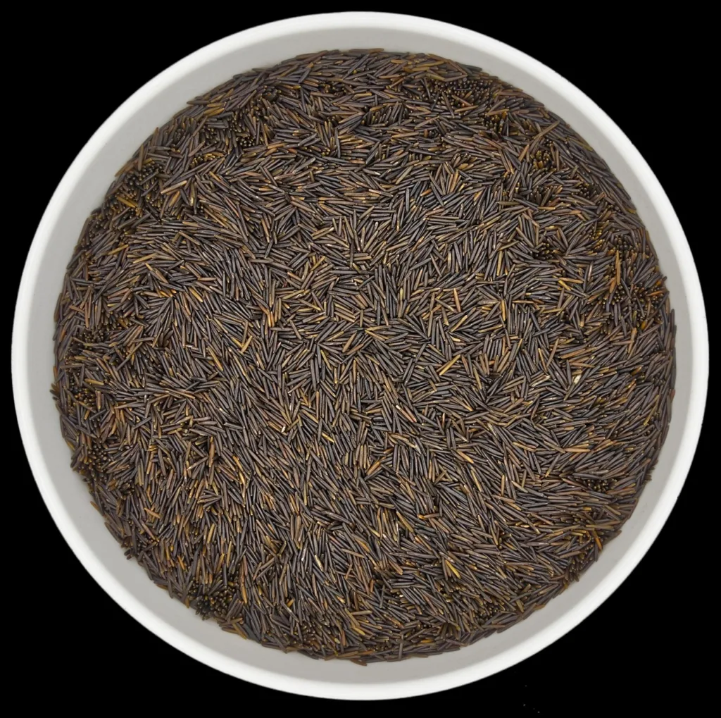 Tigela de arroz selvagem