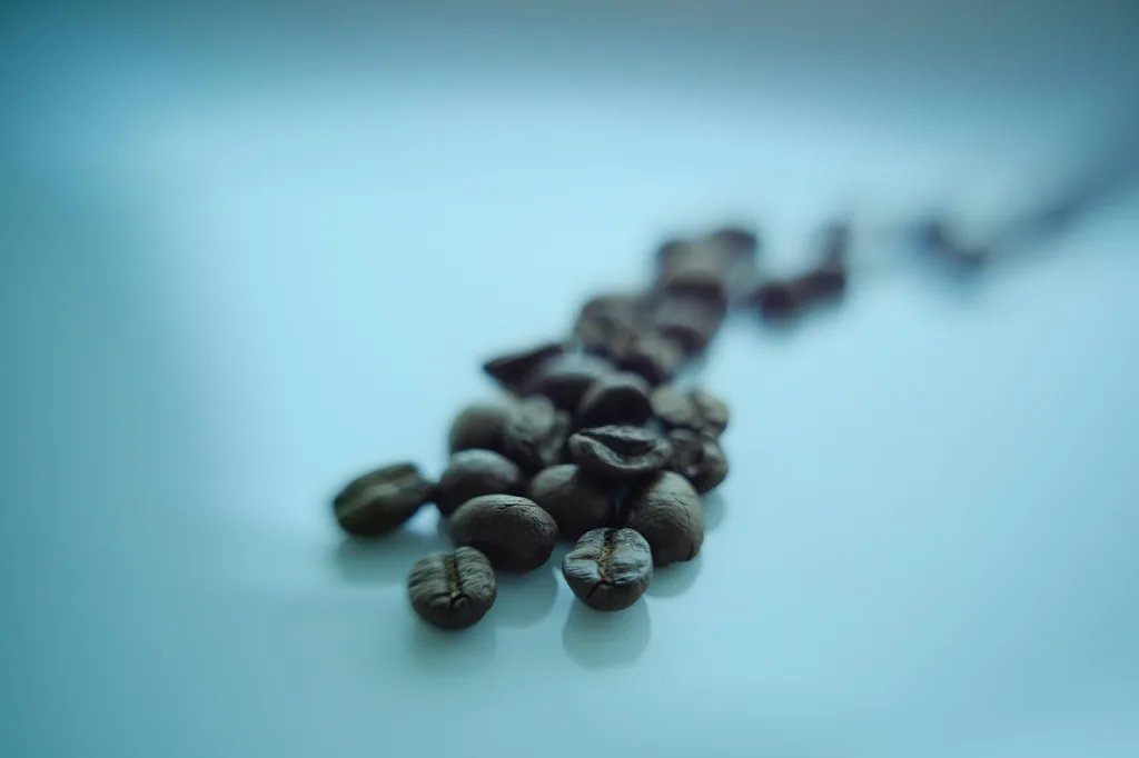 foto ilustrativa de grãos de café.