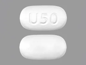 comprimido de 50mg