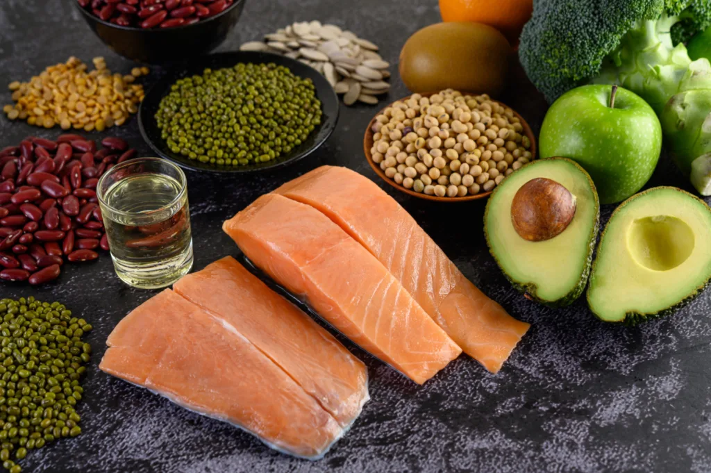 alimentos  proteicos fonte de gordura.