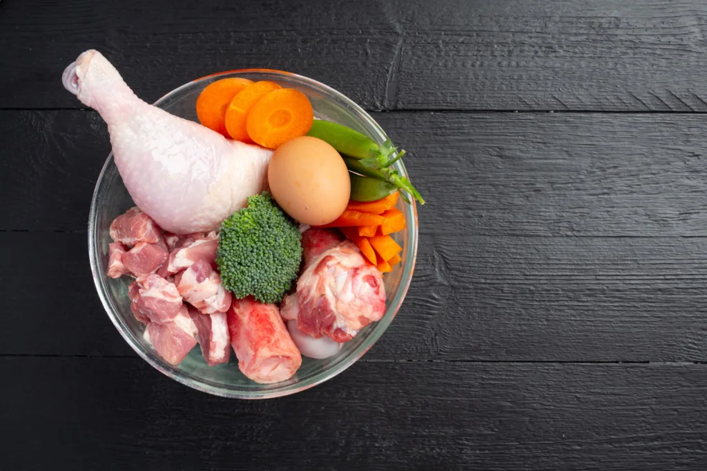alimentos fonte de proteínas in natura.