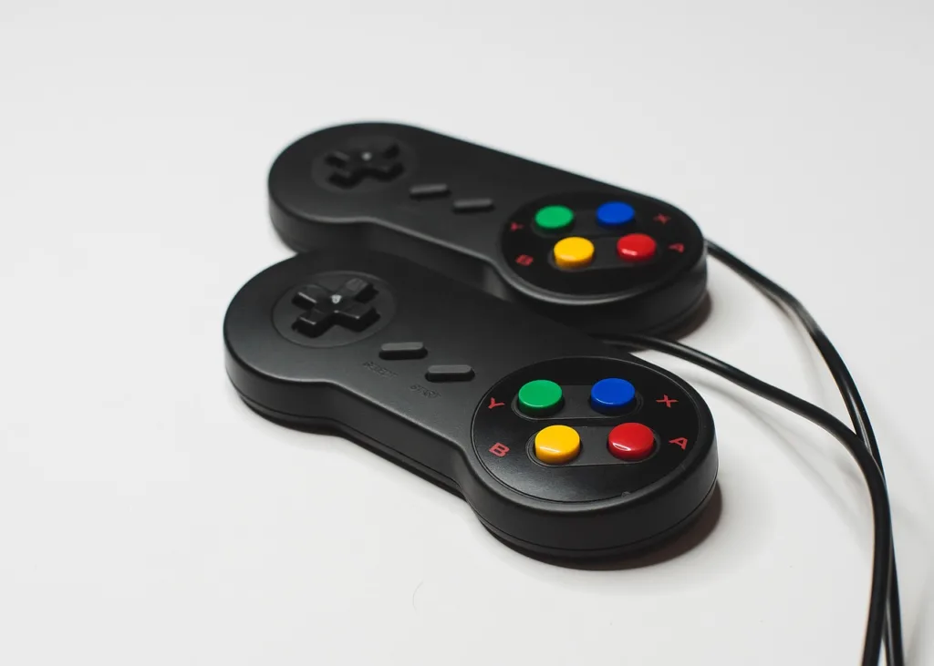 duas mantes de videogame