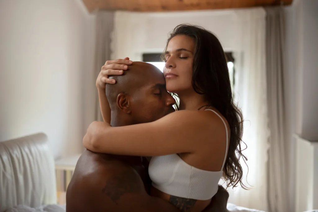 casal em momento intimo.