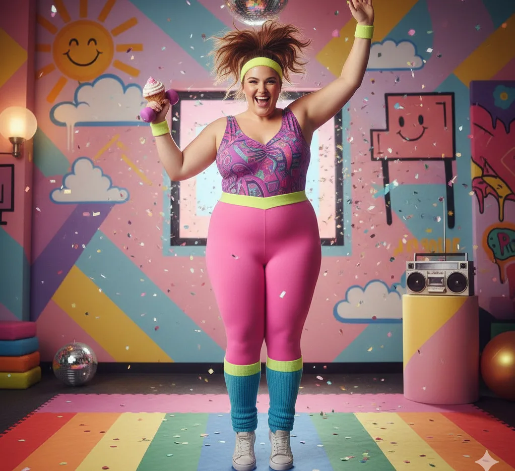 mulher se exercitando