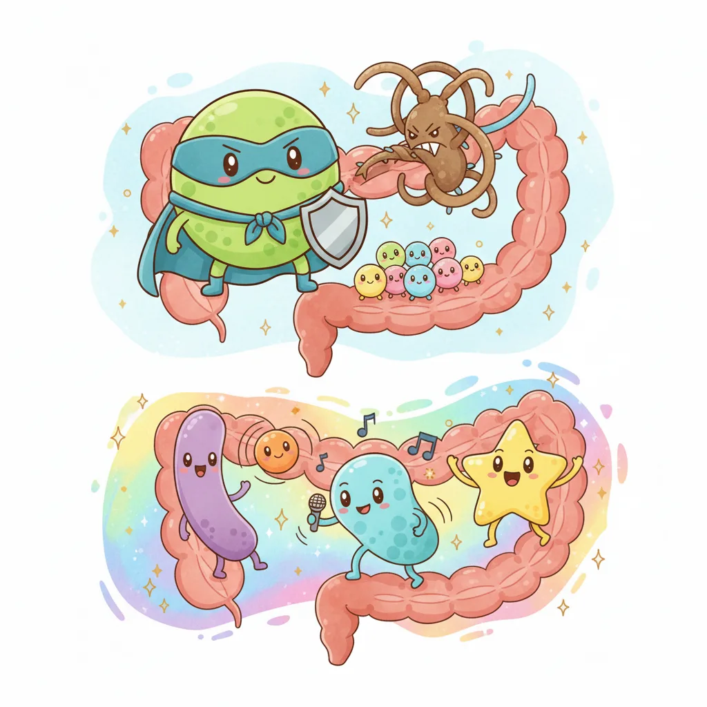 figuras das bactérias do sistema digestivo.