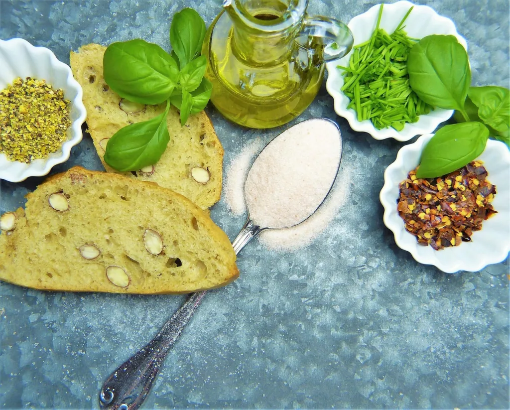 alimentos fonte de glúten.
