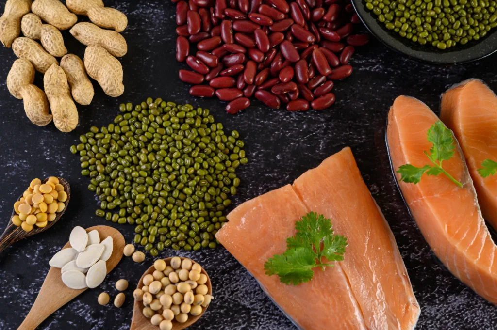 alimentos ricos em proteinas.