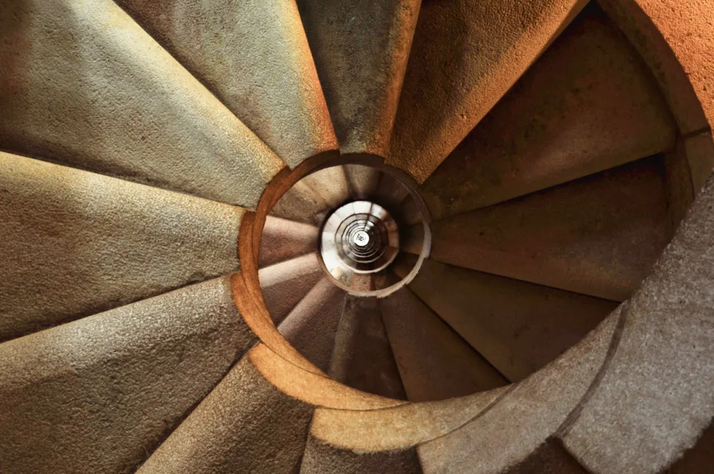 escada caracol