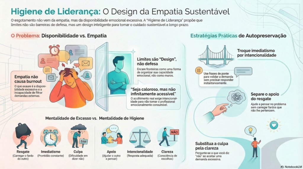 infográfico de Burnout
